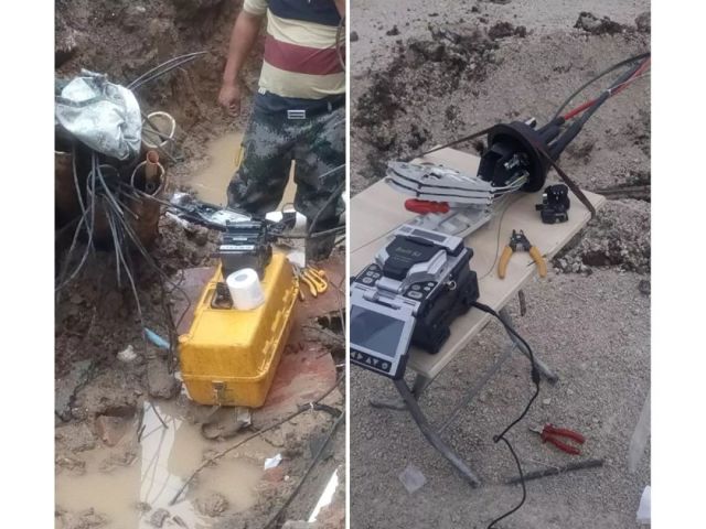 光缆熔接与通讯设备修理 确保信息高速公路畅通无阻